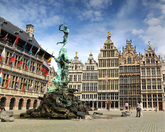 Antwerpen Topbestemming voor een stedentrip